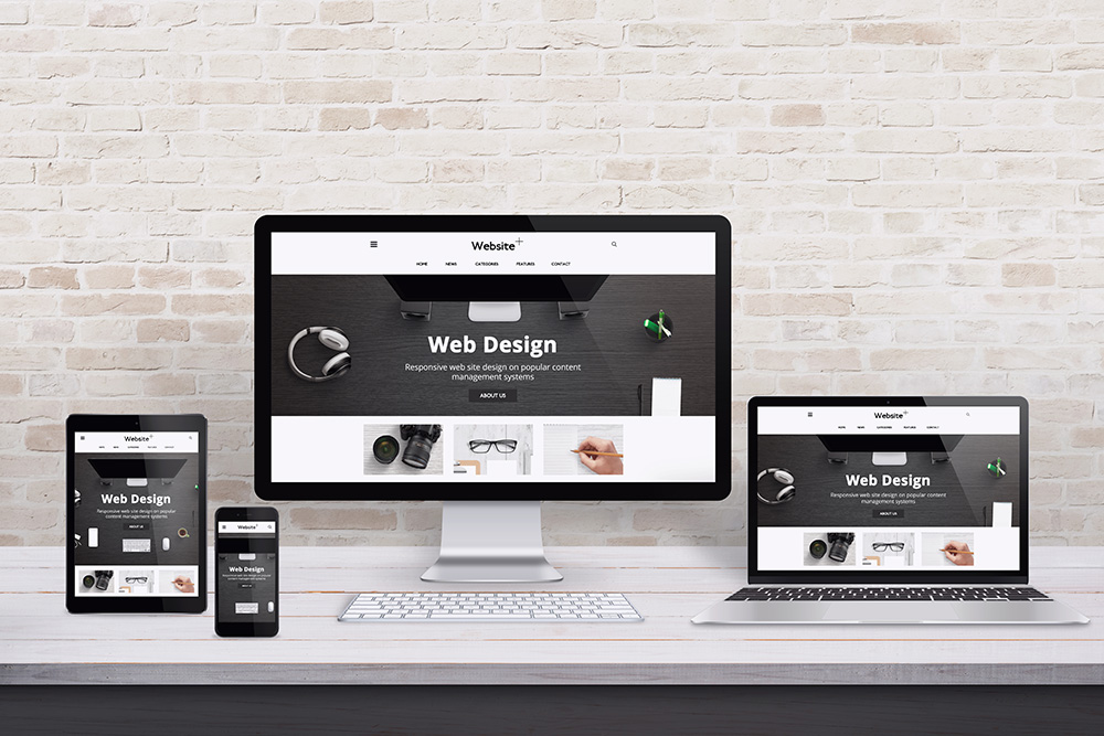 Blaine web design